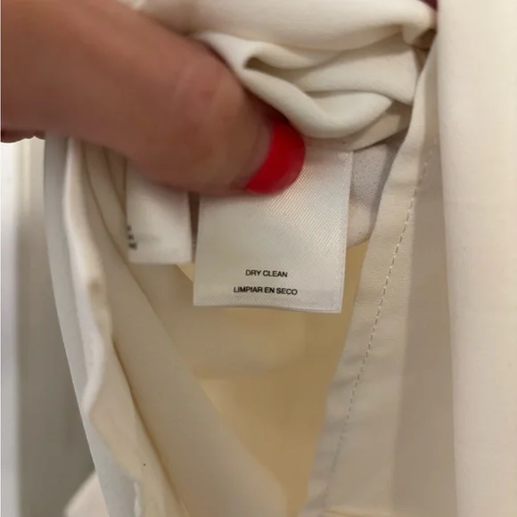 Anne Klein Tie-neck Tuxedo Blouse - Picture 6 of 6